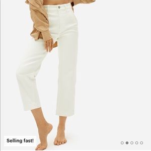 Everlane straight leg crop 00